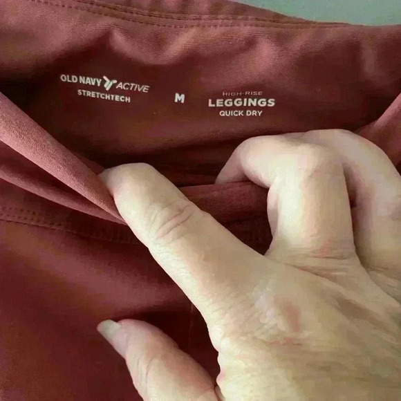 Old Navy quick dry leggings - Picture 2 of 2